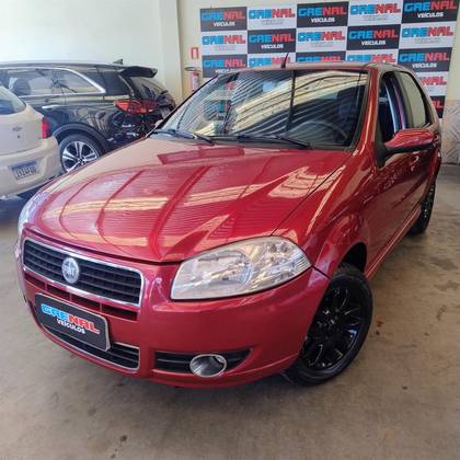 FIAT PALIO 1.4 MPI ELX 8V FLEX 4P MANUAL FIAT PALIO 1.4 MPI ELX 8V FLEX 4P MANUAL